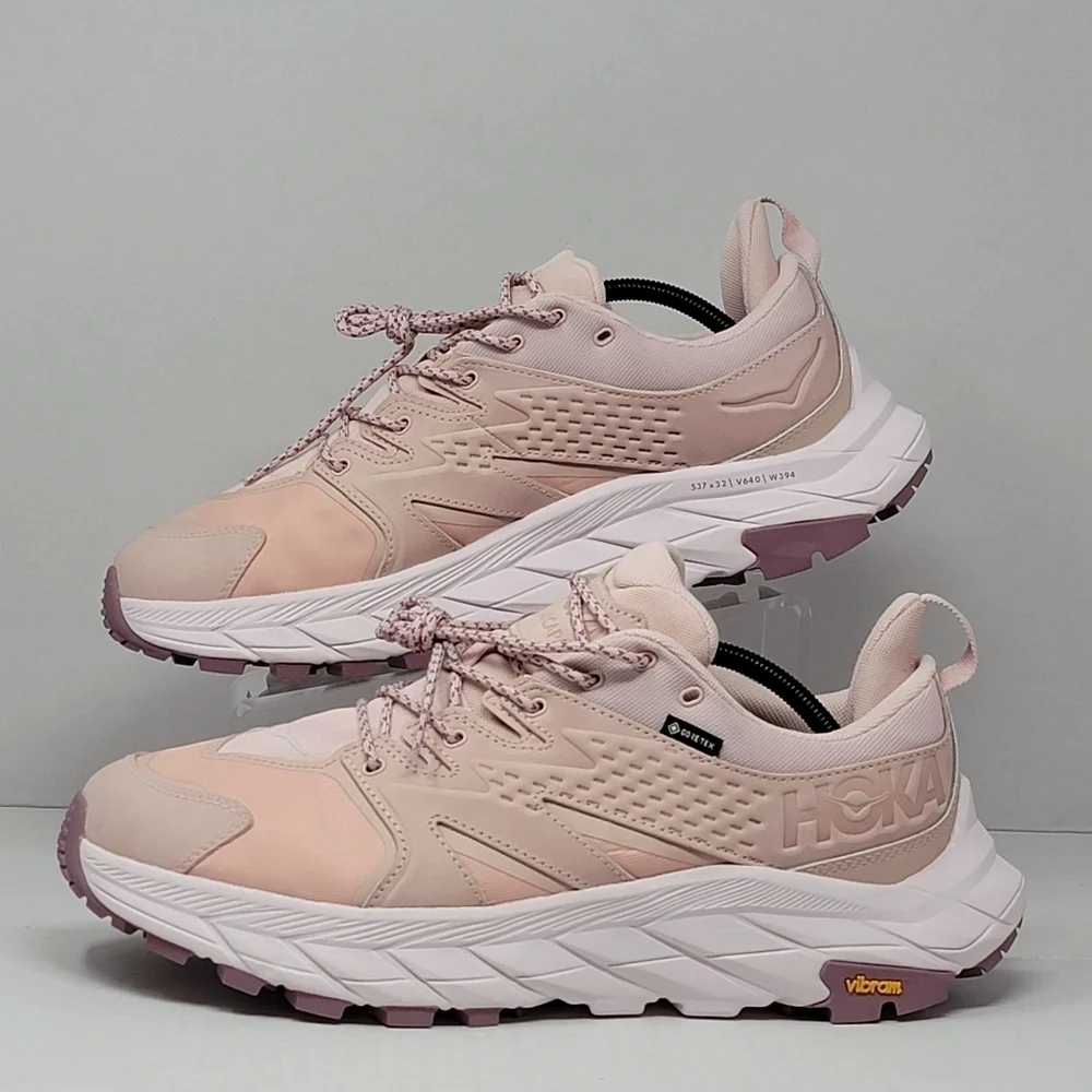 Hoka One One Anacapa Low GTX Women's Size 13 Peach Whip Shoes 1136670-PWWM New